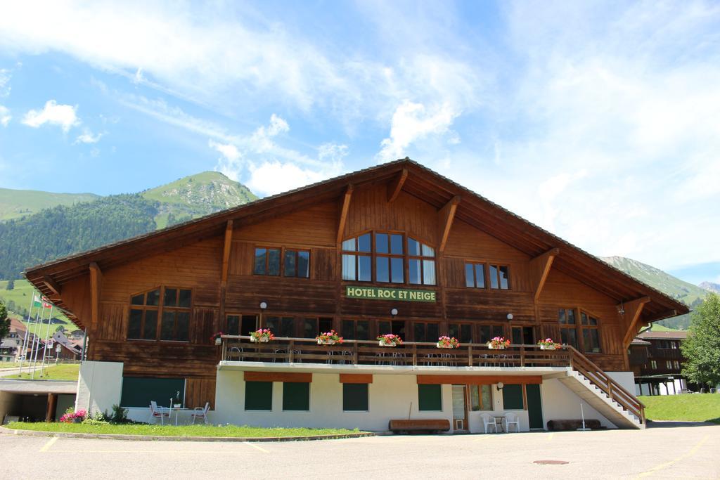 Hotel Roc Et Neige Château-d'Oex Exterior foto